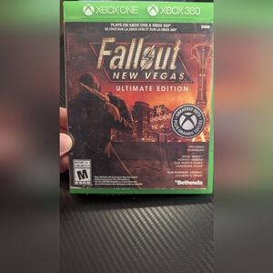 Fallout New Vegas Ultimate Edition - Green